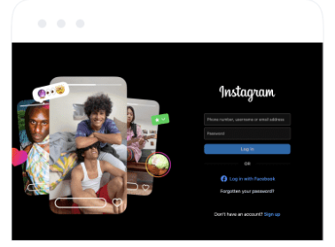Open Instagram