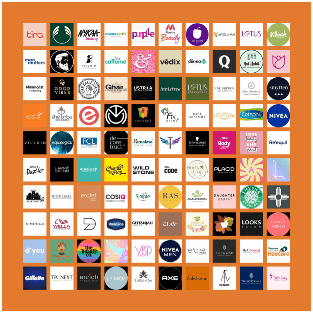 beauty and personal care brands