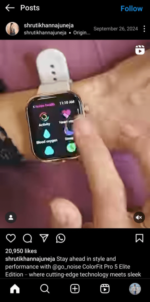 Watch Reel 1