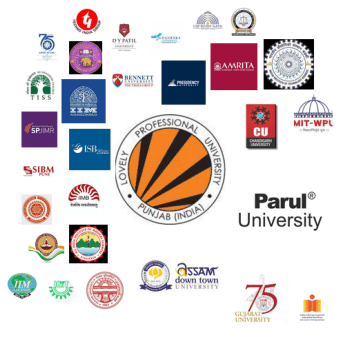 Indian Universities/Colleges Logo