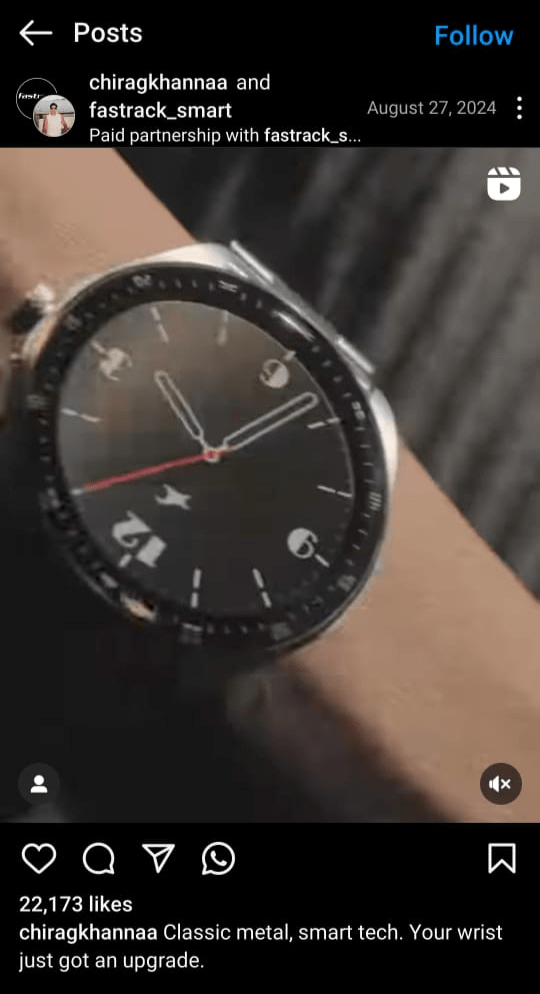 Watch Reel 2