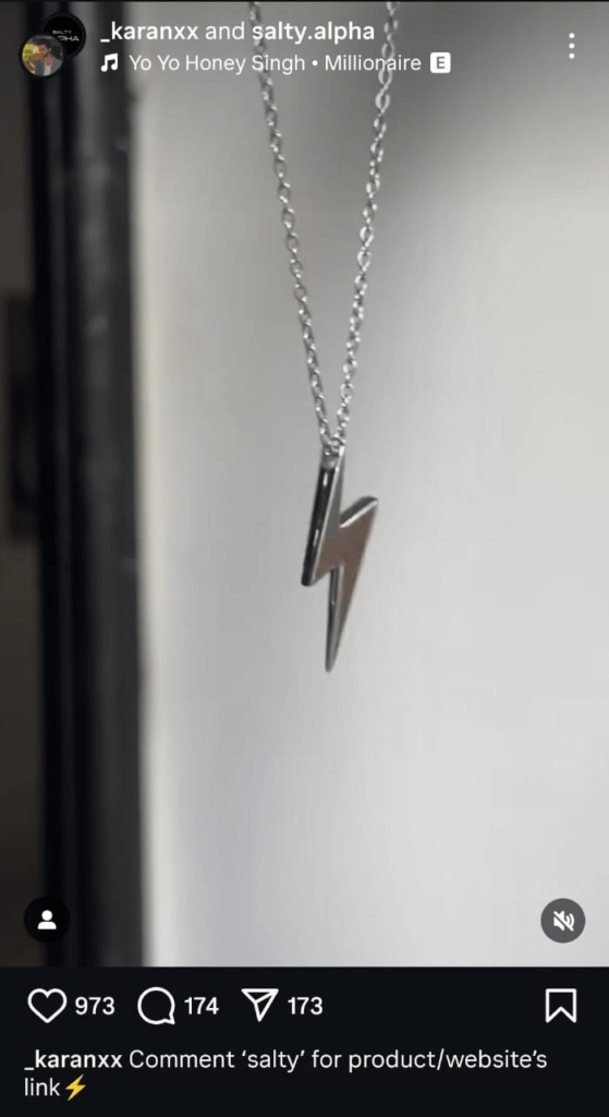 Men’s Jewellery Reel 2