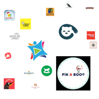 kid learning platforms brands