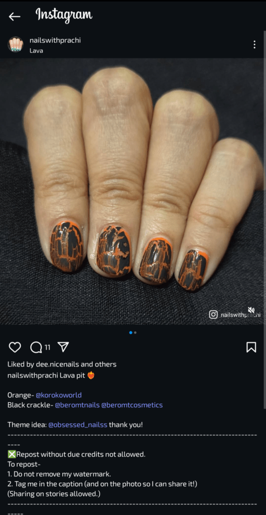 Nail Reel 1
