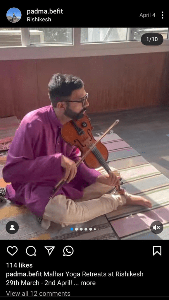 Nano Yoga Influencers Reel 1