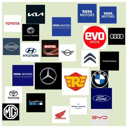Macro Car Logo