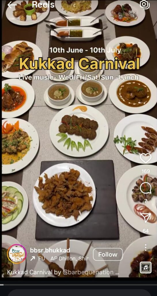 Buffet Spread